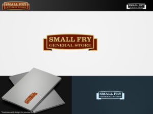 Logo Design by ArtSamurai for Small Fry General Store | Design: #12051286