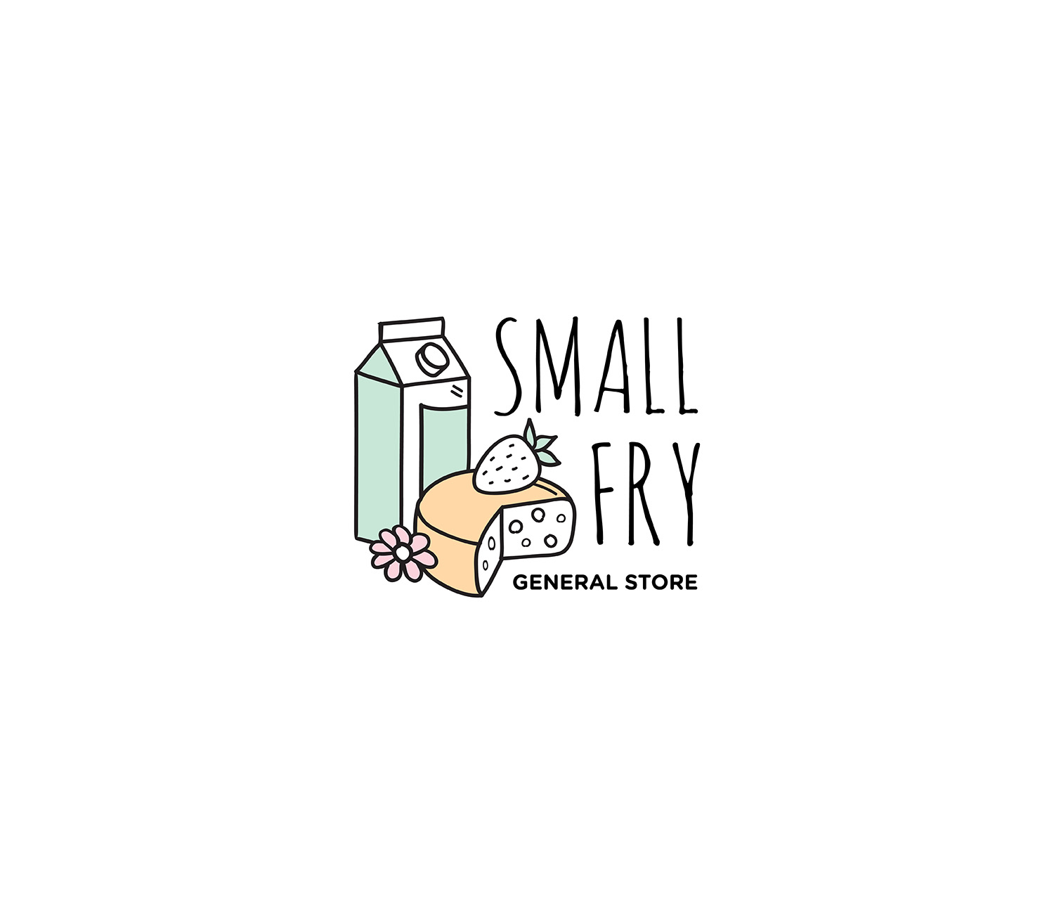 Logo Design by RoundYellow for Small Fry General Store | Design #12047192