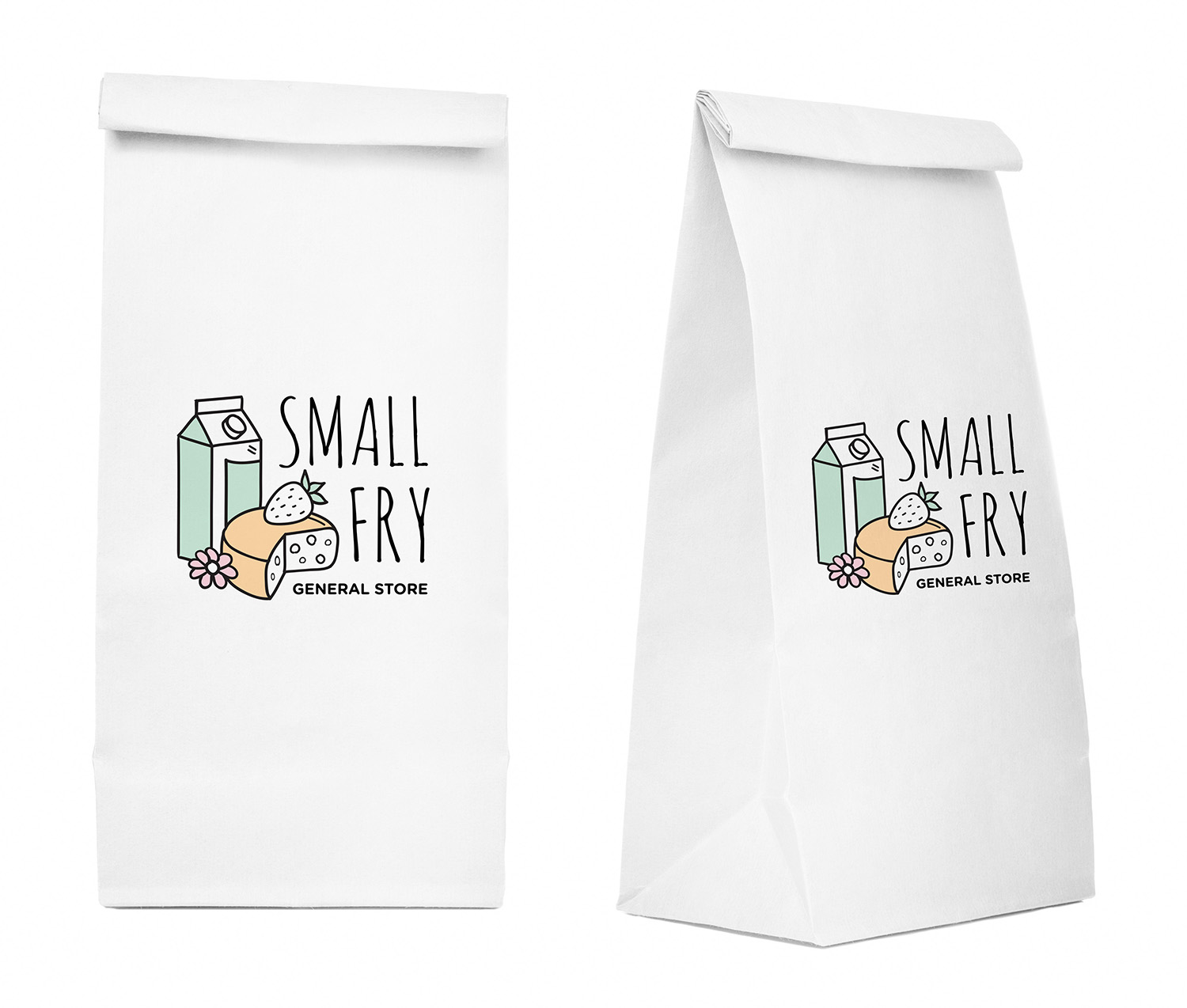 Design de Logo par RoundYellow pour Small Fry General Store | Design #12047193