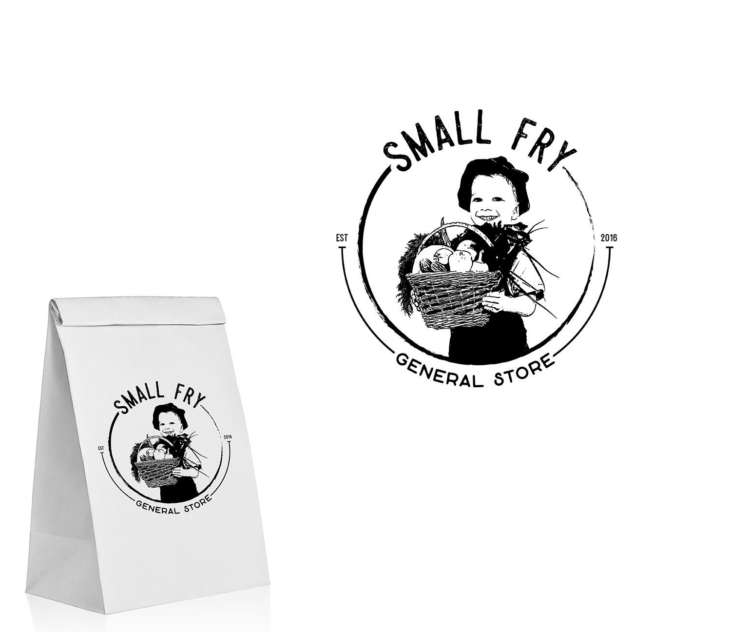 Design de Logo par RoundYellow pour Small Fry General Store | Design #12081078