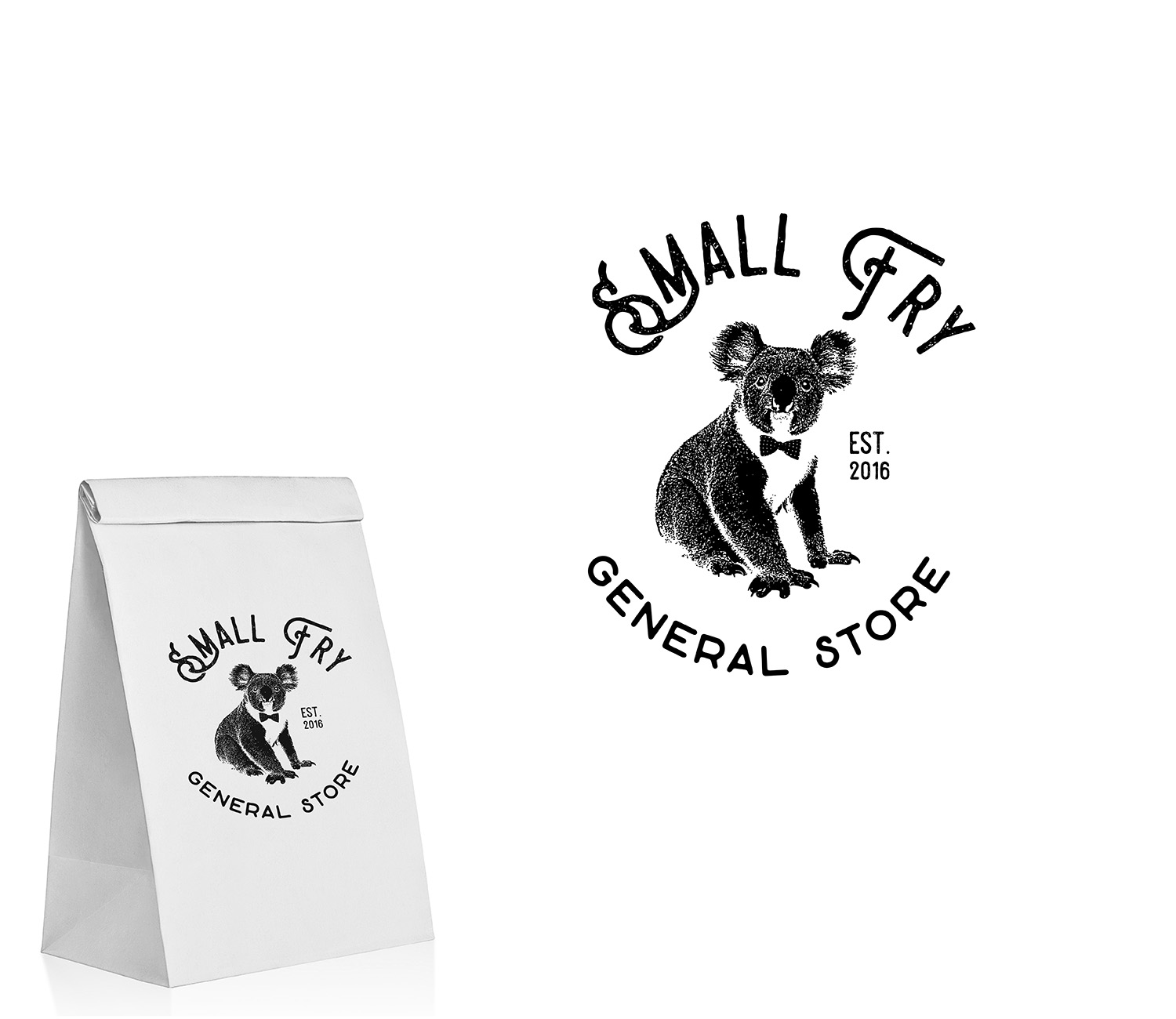 Design de Logo par RoundYellow pour Small Fry General Store | Design #12081079