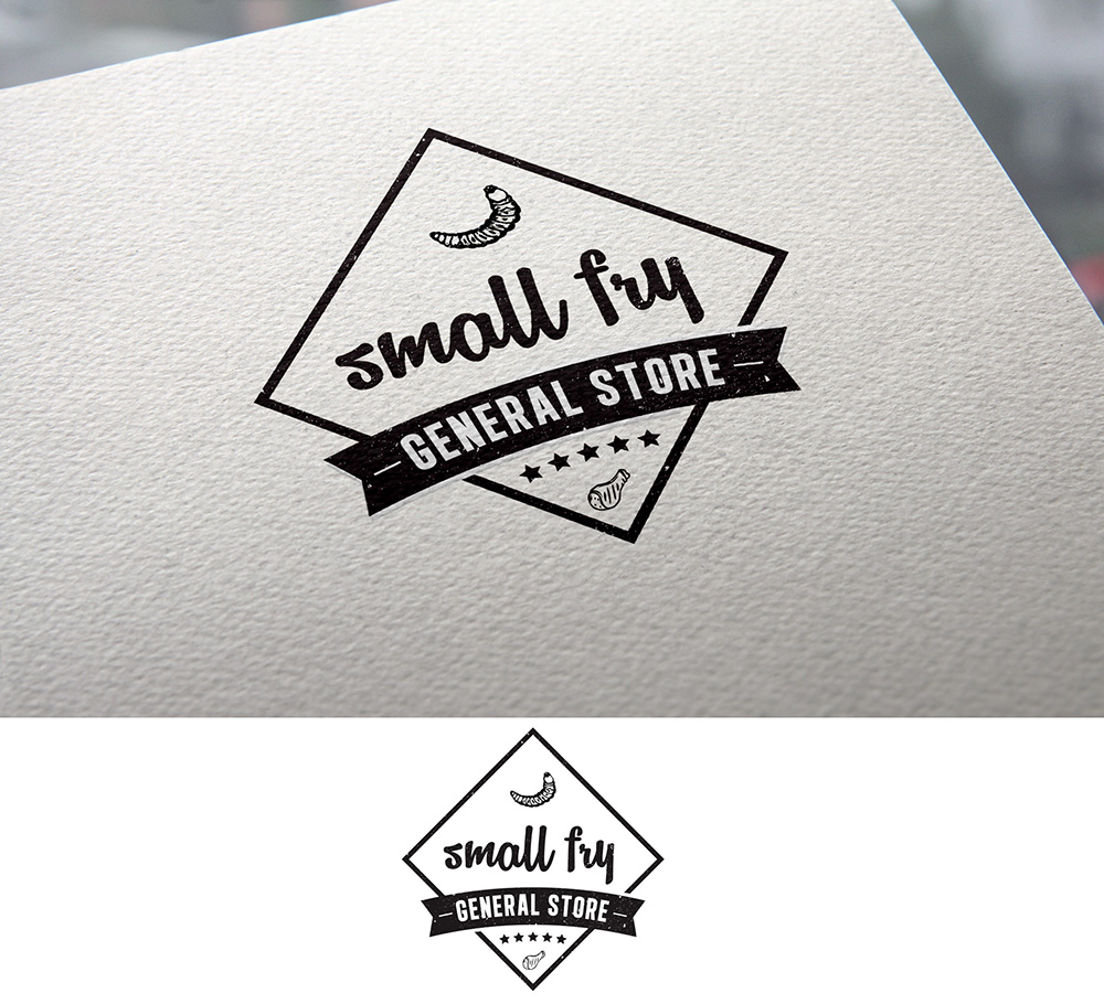 Logo Design by Anooshaa for Small Fry General Store | Design #12128005