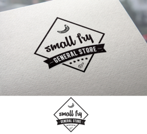 Logo Design by Anooshaa for Small Fry General Store | Design #12128005