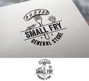 Logo-Design von Anooshaa für Small Fry General Store | Design: #12128006