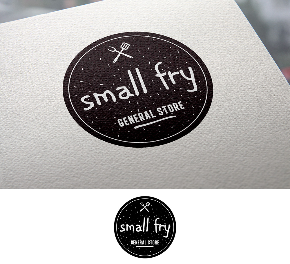 Logo Design by Anooshaa for Small Fry General Store | Design #12128007