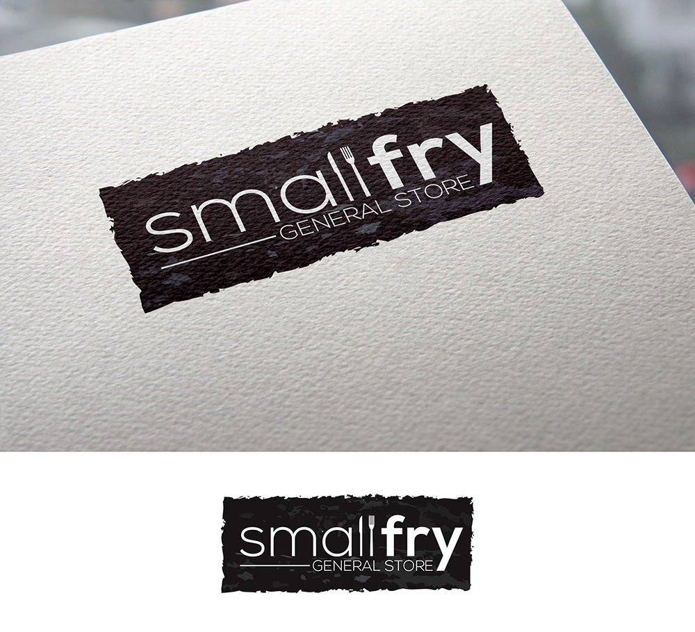 Logo Design by Anooshaa for Small Fry General Store | Design #12128008