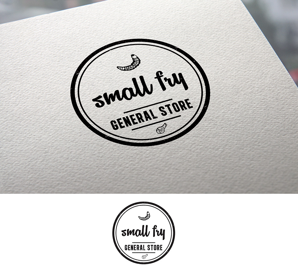 Logo-Design von Anooshaa für Small Fry General Store | Design #12128009