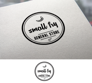 Logo-Design von Anooshaa für Small Fry General Store | Design: #12128009