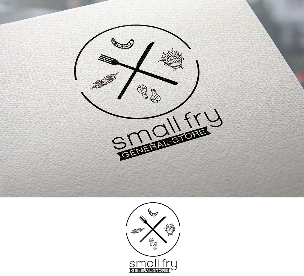 Logo Design by Anooshaa for Small Fry General Store | Design #12128015