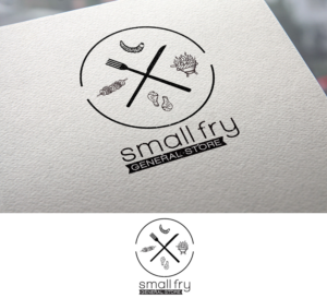 Logo-Design von Anooshaa für Small Fry General Store | Design: #12128015