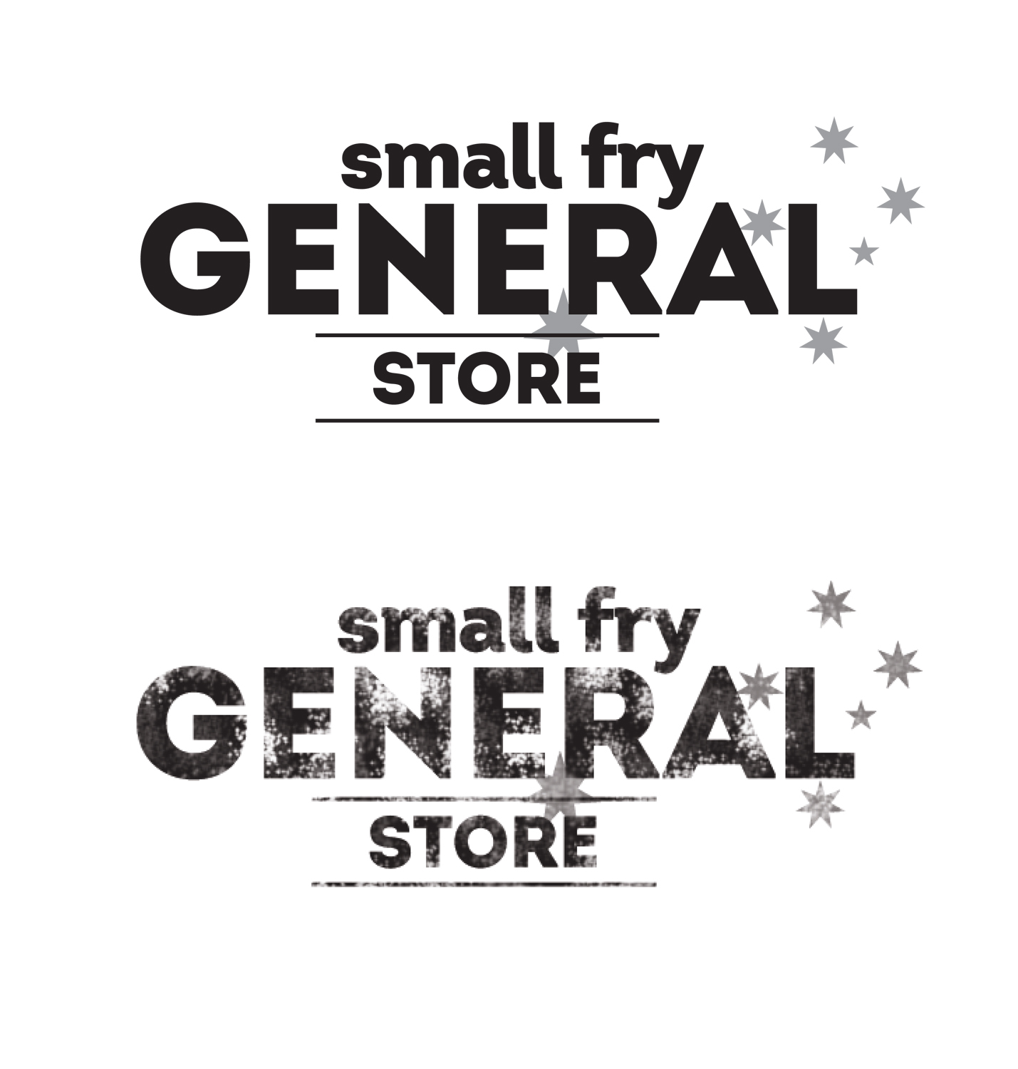 Logo Design by PND for Small Fry General Store | Design #12091330