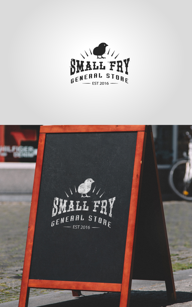 Logo Design by DUAL DESIGNER for Small Fry General Store | Design #12086379