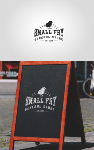 Logo-Design von DUAL DESIGNER für Small Fry General Store | Design: #12086379
