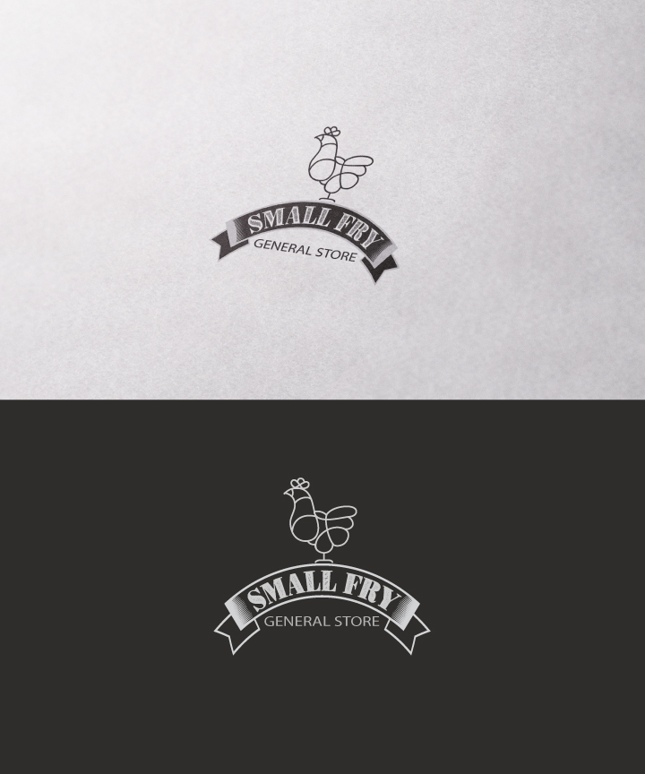 Logo Design by DUAL DESIGNER for Small Fry General Store | Design #12086427