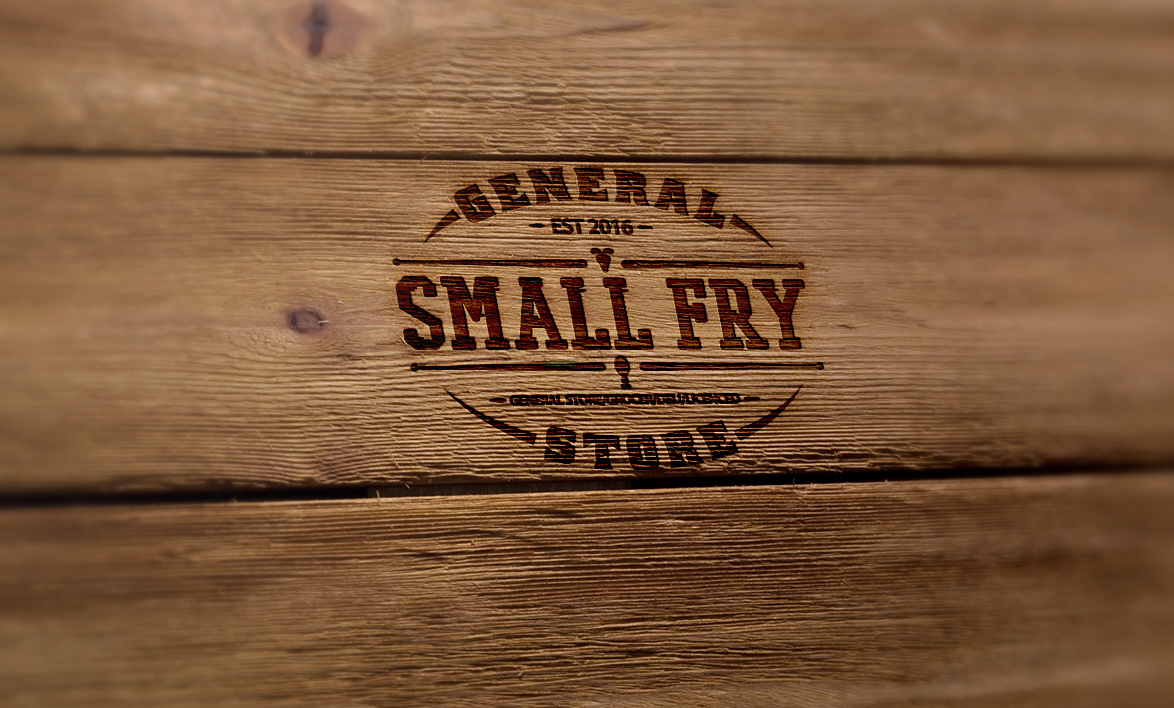 Design de Logo par DUAL DESIGNER pour Small Fry General Store | Design #12086452