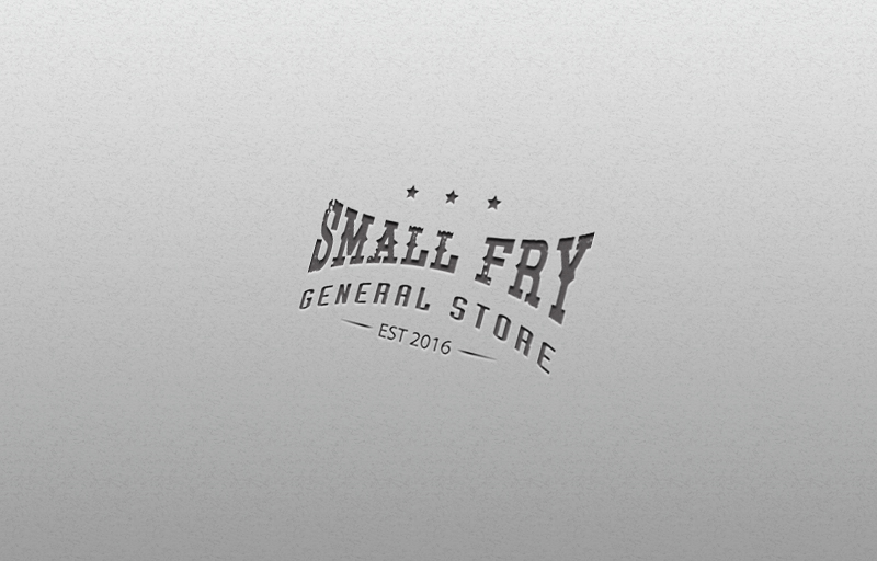 Design de Logo par DUAL DESIGNER pour Small Fry General Store | Design #12086466