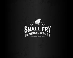 Logo-Design von DUAL DESIGNER für Small Fry General Store | Design: #12112242