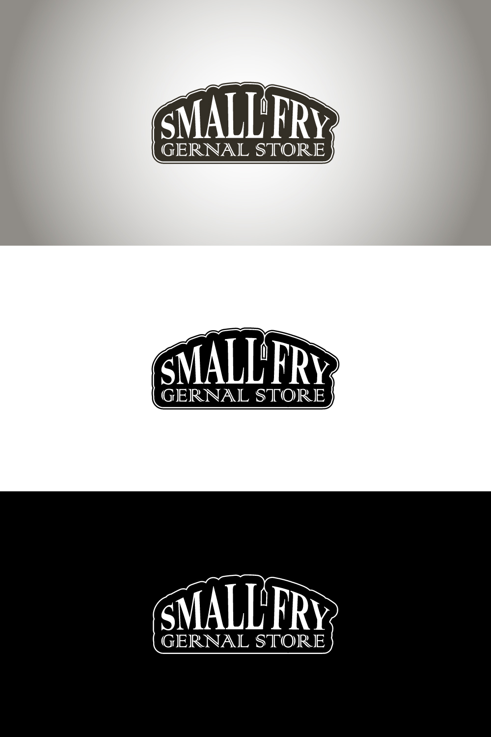 Diseño de Logo por ammadali para Small Fry General Store | Diseño #12048635