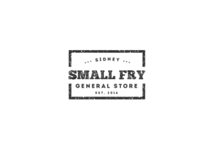 Logo Design by wonderland for Small Fry General Store | Design: #12061447