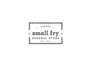 Logo Design by wonderland for Small Fry General Store | Design: #12063556