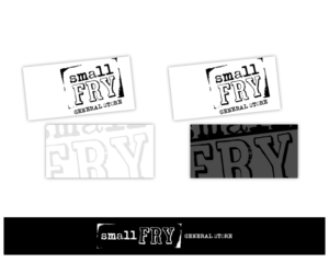 Logo Design by Bittersweet for Small Fry General Store | Design: #12085591