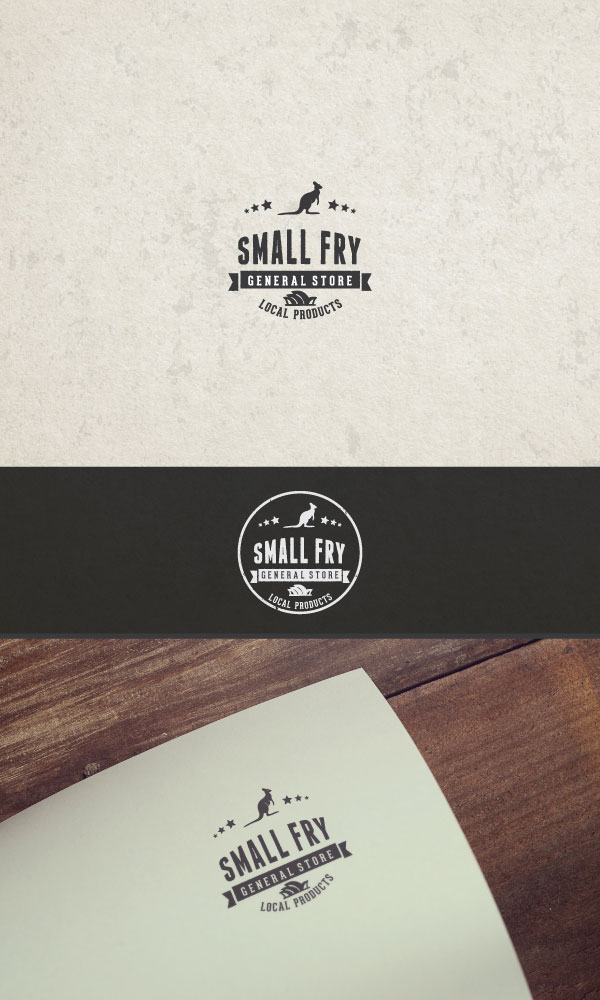 Logo Design by macadesign for Small Fry General Store | Design #12090826