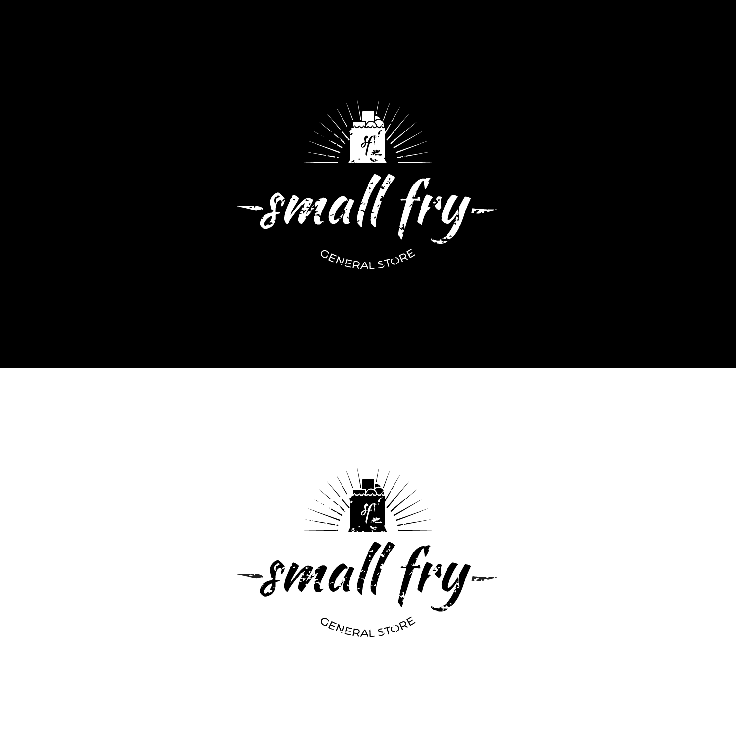 Logo Design by Rodrigo Porfiro for Small Fry General Store | Design #12080163