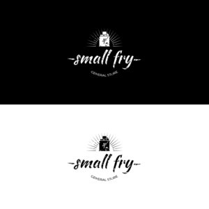 Logo Design by Rodrigo Porfiro for Small Fry General Store | Design: #12080163