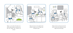 Illustration Design by Decafe for this project | Design #12055037