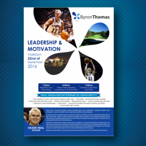 Design de Flyer par uk pour Byron Thomas Recruitment | Design : #12042935