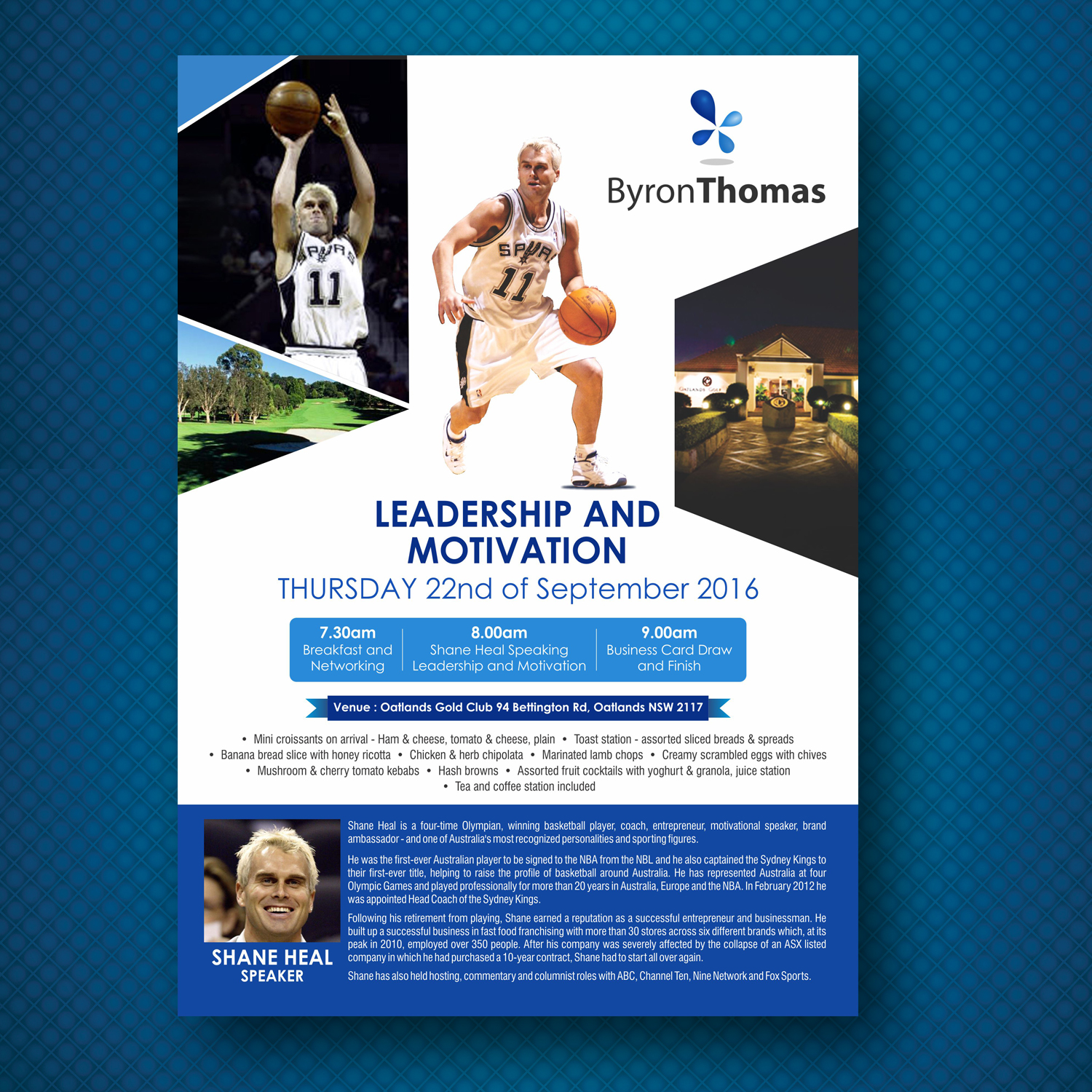 Design de Flyer par uk pour Byron Thomas Recruitment | Design #12042936