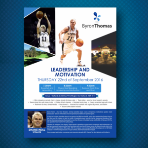 Design de Flyer par uk pour Byron Thomas Recruitment | Design : #12042936