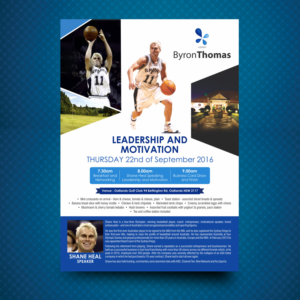 Design de Flyer par uk pour Byron Thomas Recruitment | Design : #12043695