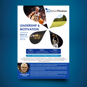 Design de Flyer par uk pour Byron Thomas Recruitment | Design : #12043696