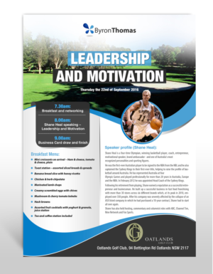 Diseño de Flyer por hih7