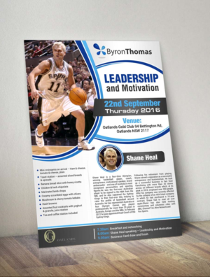 Design de Flyer par creative.bugs pour Byron Thomas Recruitment | Design : #12042502
