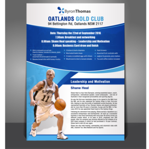 Design de Flyer par creative.bugs pour Byron Thomas Recruitment | Design : #12043392