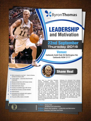 Design de Flyer par creative.bugs pour Byron Thomas Recruitment | Design : #12043418