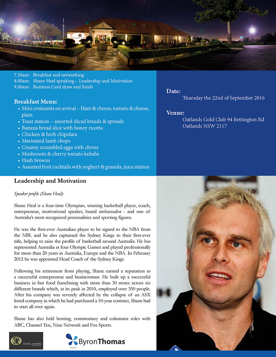 Diseño de Flyer por mavihui para Byron Thomas Recruitment | Diseño #12045114