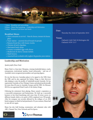 Diseño de Flyer por mavihui para Byron Thomas Recruitment | Diseño: #12045114