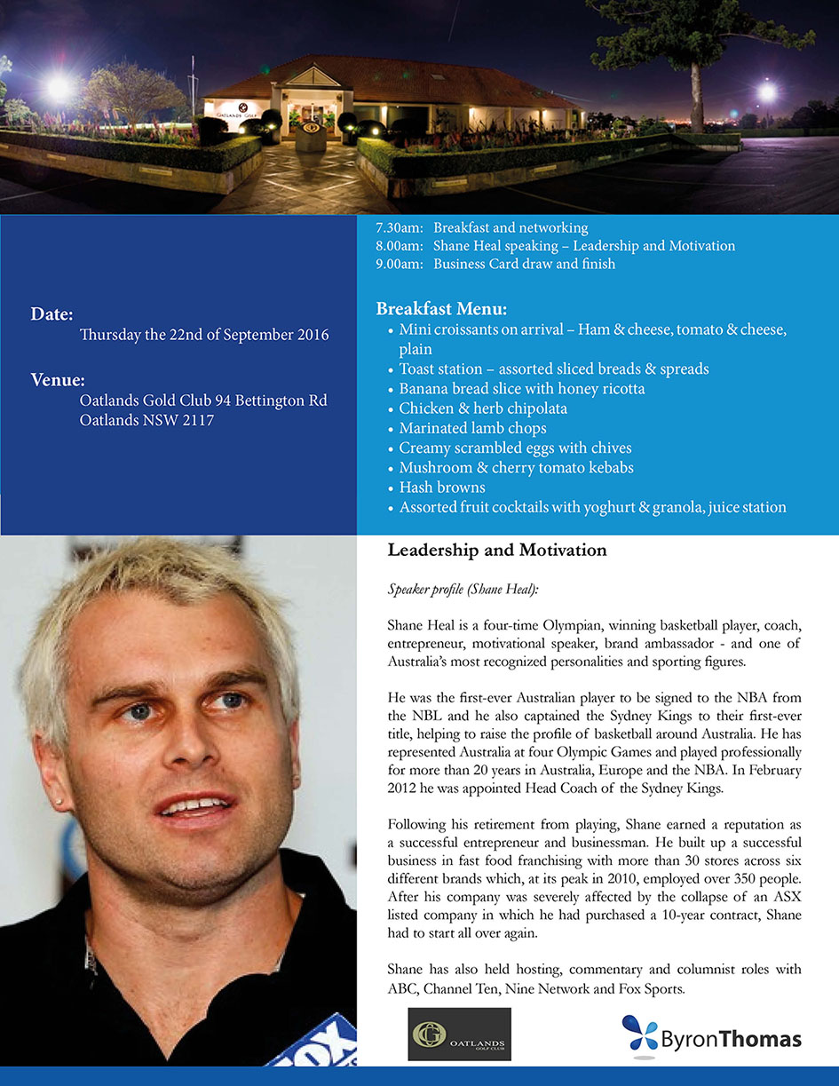 Design de Flyer par mavihui pour Byron Thomas Recruitment | Design #12045115