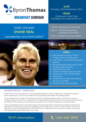 Design de Flyer par citygirl17 pour Byron Thomas Recruitment | Design : #12043511