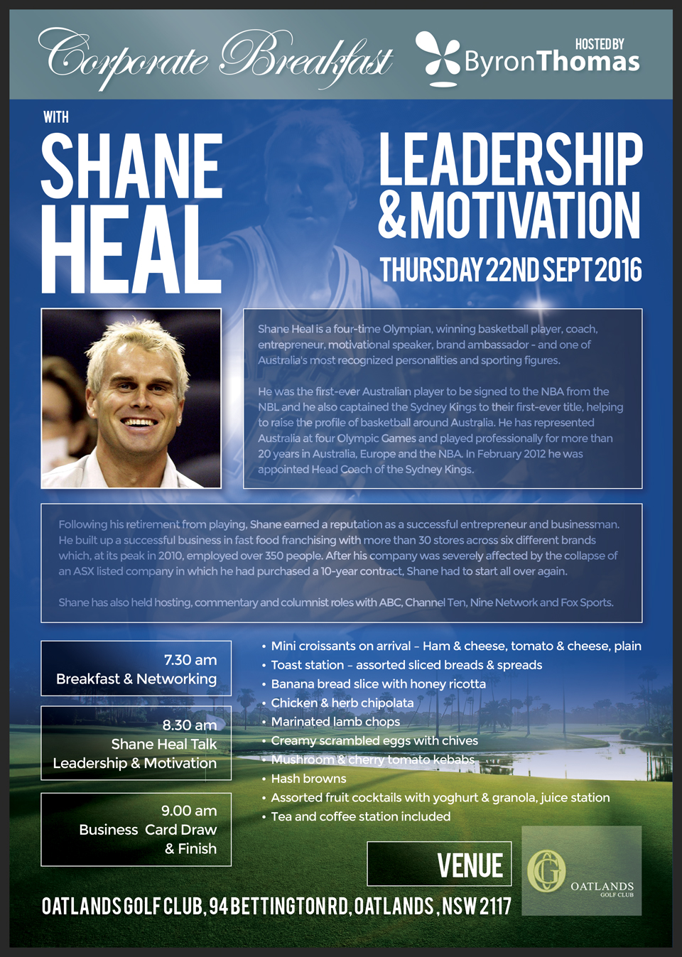Flyer Design by RAZORGRAPHICS for Byron Thomas Recruitment | Design #12047753