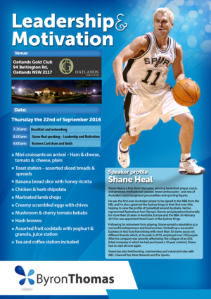 Flyer Design by CreativeTrends