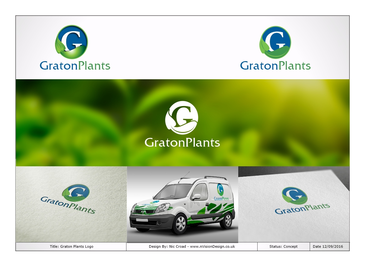 Design de Logo par nvisiondesign.co.uk pour Granton Plants | Design #12043809