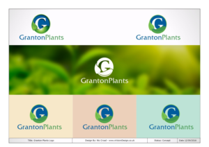 Logo Design by [n]visionDesign for Granton Plants | Design #12043885