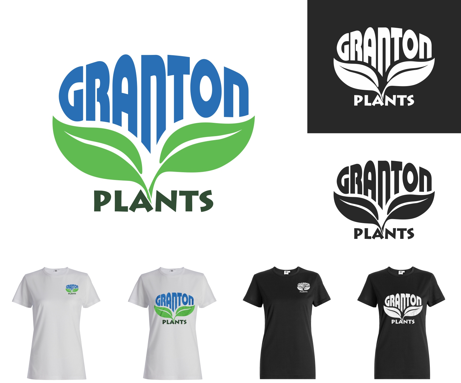 Logo Design by Mikhail for Granton Plants | Design #12136352