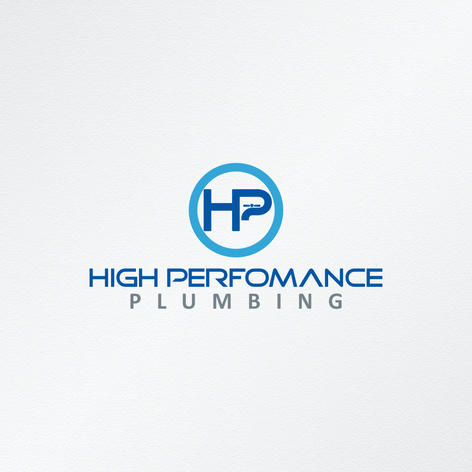 Logo Design by Arham Hidayat for High Performance Plumbing LLC | Design #12137054