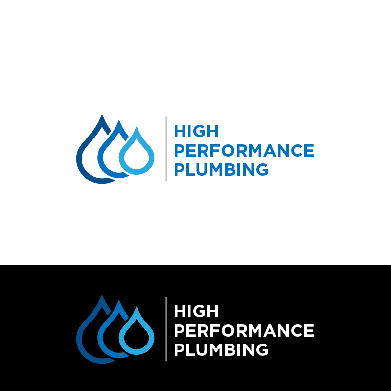 Logo Design by broiss for High Performance Plumbing LLC | Design: #12659682