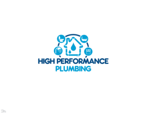 Logo Design by Blueberry for High Performance Plumbing LLC | Design: #12067125